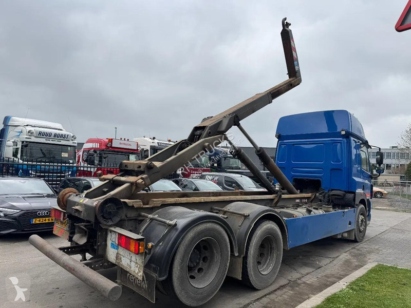 شاحنة DAF 6X2 - EURO 5 + VDL HOOK + LIFT AXLE
