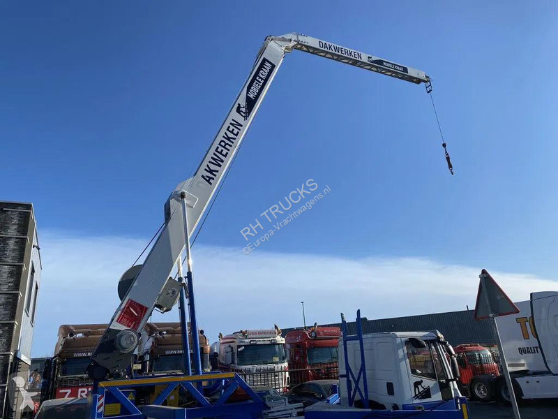 شاحنة Iveco EuroCargo 90 4X2 EURO 5 + KLAAS...