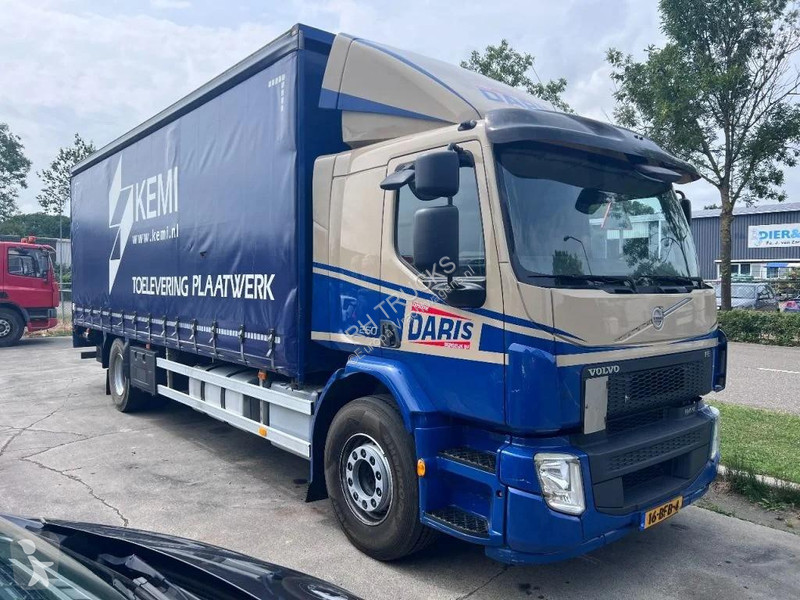 شاحنة Volvo 250 4X2 EURO 6 - 19 TON + DHOLLANDIA