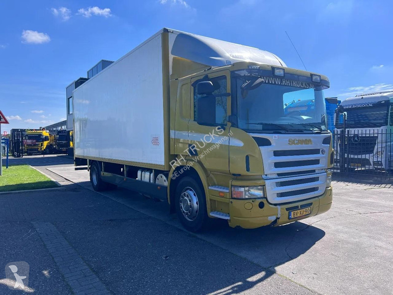 شاحنة Scania 230 4X2 EURO 5  BOX 790x246x252