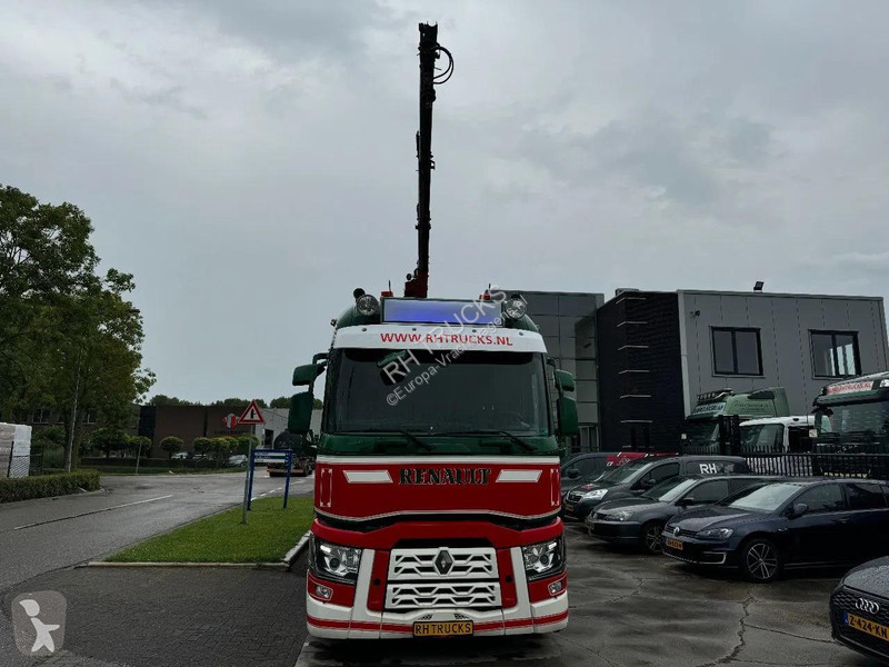 شاحنة Renault T HIGH 520 6X2 EURO 6 + PALFINGER...