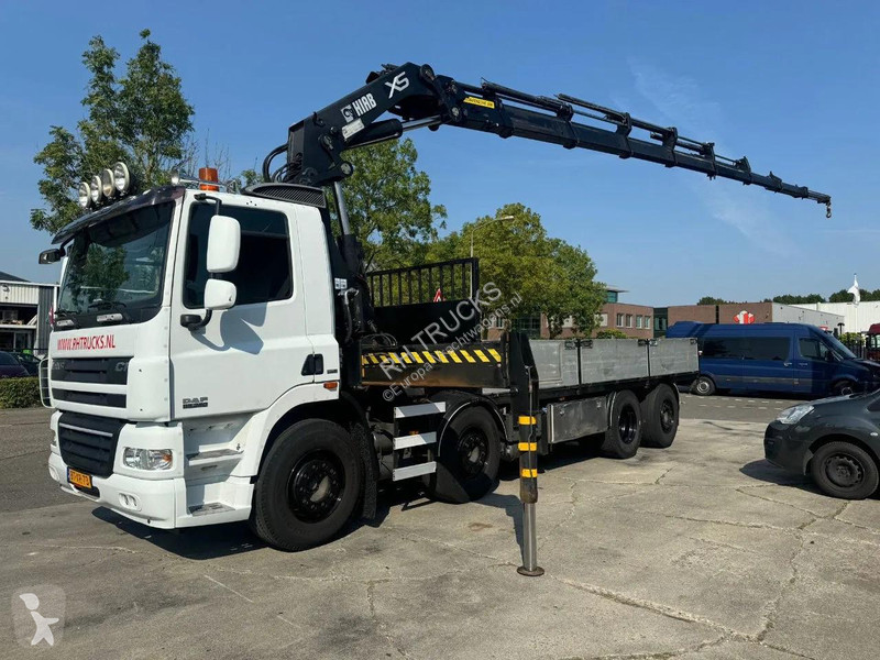 شاحنة DAF 85360 8x2 + HIAB 422E8 + REMOTE CONTROL