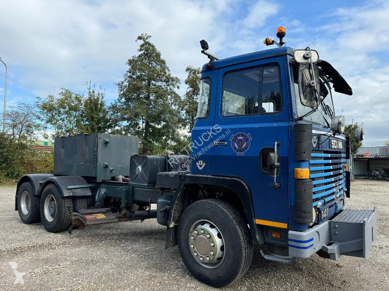 شاحنة Scania LB V8 6X2 HUB REDUCTION - FULL...