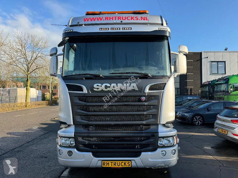 شاحنة Scania R730 V8 8X4 EURO 6 BIG AXES