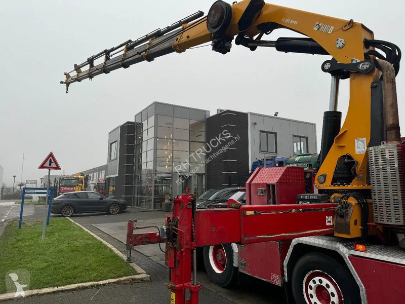 شاحنة Volvo 500 8X4 - EURO 6 + HIAB 622 EP-6...