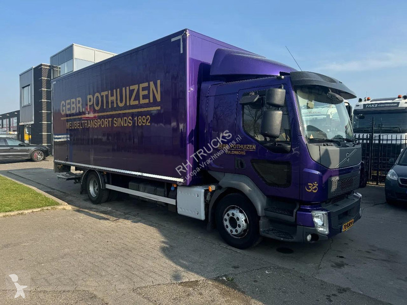 شاحنة Volvo 250 4X2 EURO 6 BOX DHOLLANDIA 1500 KG
