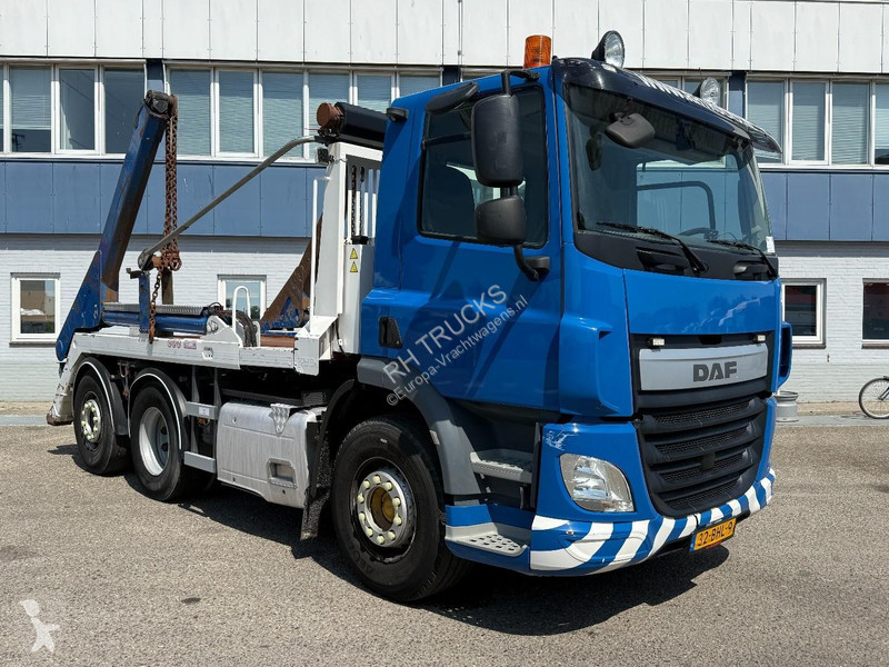 Vrachtwagen DAF 400 6X2 - EURO 6 + VDL P-18 +...