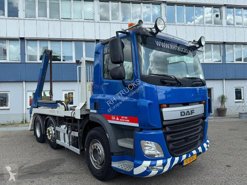 Vrachtwagen DAF 400 6X2 - EURO 6 + VDL P-18 +...