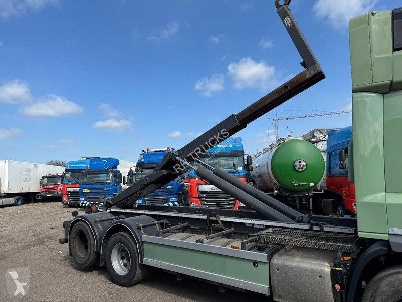 شاحنة DAF 450 6X2 EURO 6 VDL 21T HOOK LIFTING AXLE