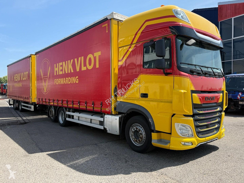 شاحنة DAF 480 6X2 JUMBO + WECON HANGER SLIDING...