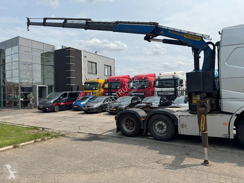 شاحنة Volvo 460 6X2 PALFINGER 23001 + REMOTE...