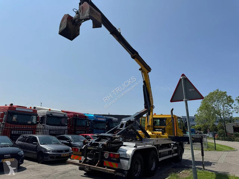 شاحنة DAF 85410 6X4 - EURO 5 + PALFINGER...