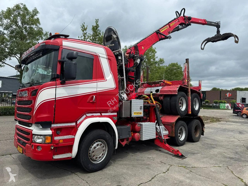شاحنة Scania R580 6X4 EPSION S27088 2 AXE HANGER