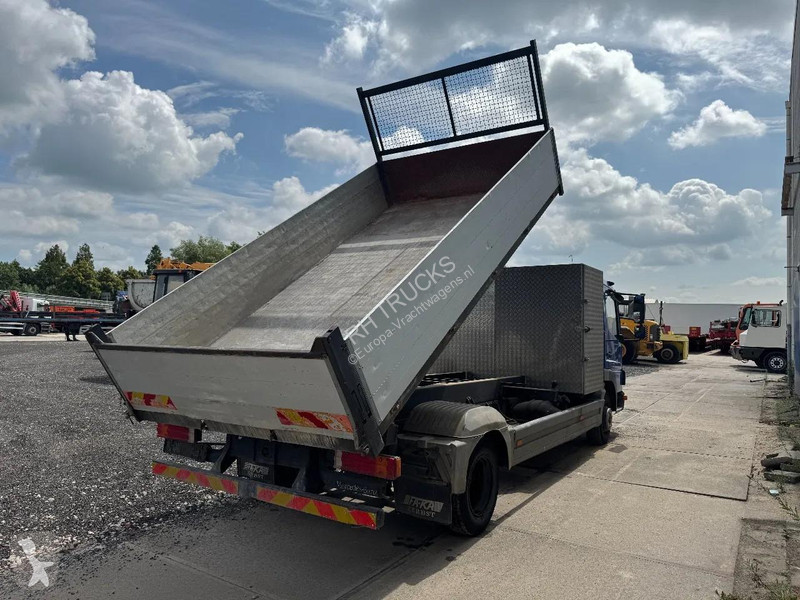 Camion Mercedes 815 4X2 3 WAY KIPPER FULL STEEL...