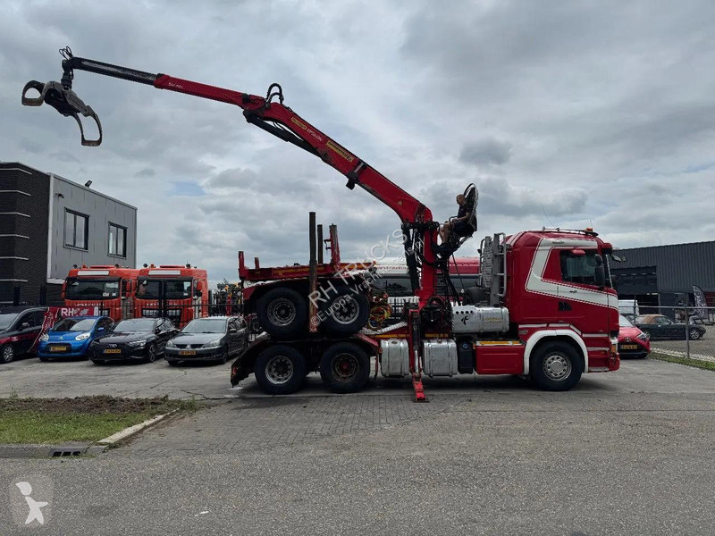 شاحنة Scania R580 V8 6X4 EPSION S27088 2 AXE...
