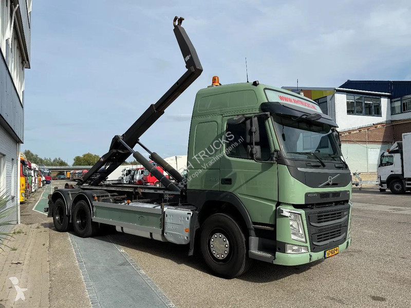 شاحنة Volvo 6X2 EURO 6 VDL 21T HOOK