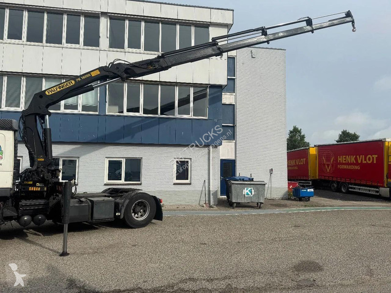 شاحنة Volvo FM 340 4X2 EURO 3 PALFINGER PK16000...