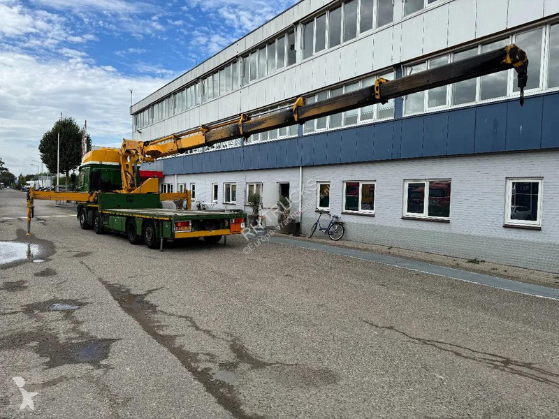 شاحنة DAF 85410 8X2 HIAB 422EP5 + REMOTE CONTROL