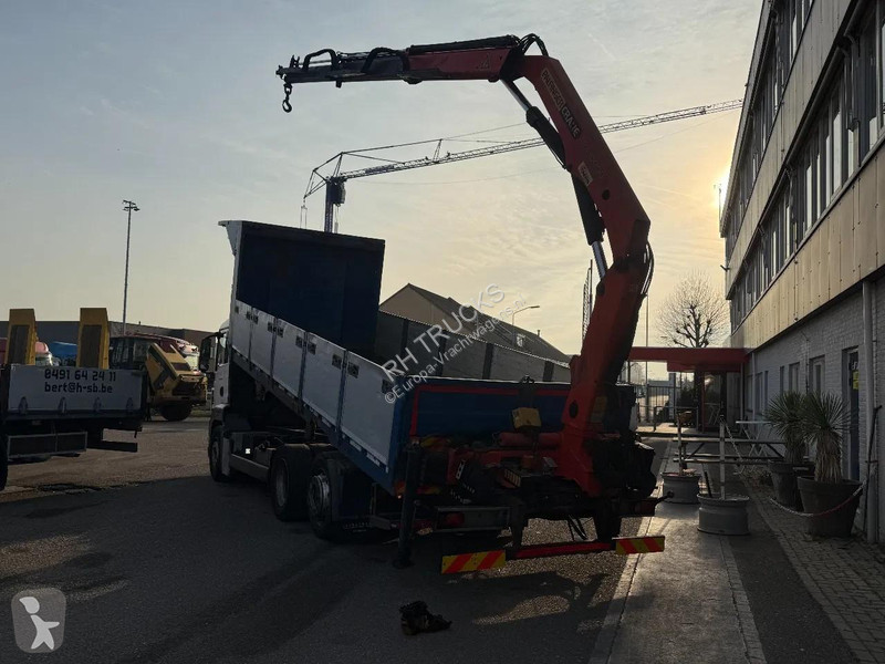 شاحنة MAN TGA 6X2 EURO 5 + PALFINGER PK10000 +...