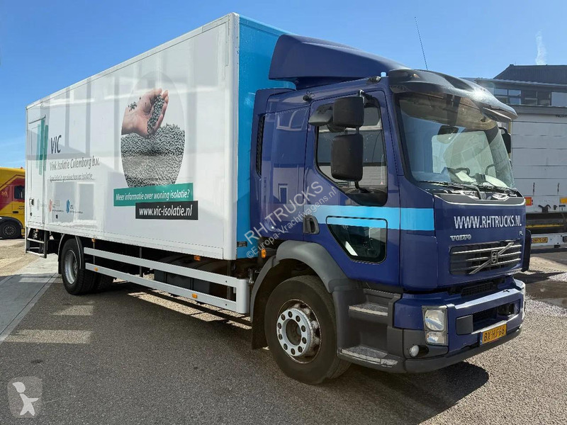 شاحنة Volvo 250 4X2 GESLOTEN BAK + KLEP