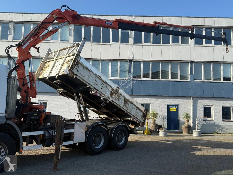 شاحنة Mercedes 2633 6X4 FULL STEEL TEREX 145.2...