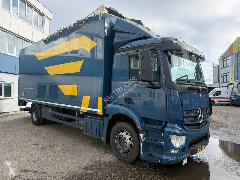 شاحنة Mercedes 1824 4X2 EURO 6 + THERMO KING +...