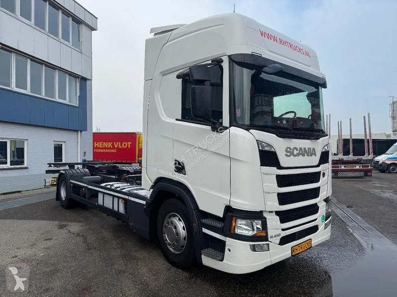 شاحنة Scania R410 NS 4X2 EURO 6 BDF CHASSIS...