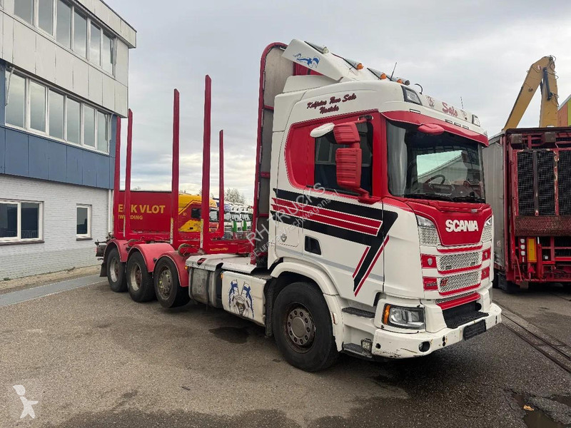 شاحنة Scania R650 V8 NGS XT 8X4 EURO 6 FU STEE