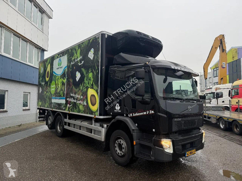 شاحنة Volvo 280 6X2 EURO 6 DHOLLANDIA 2500 KG...