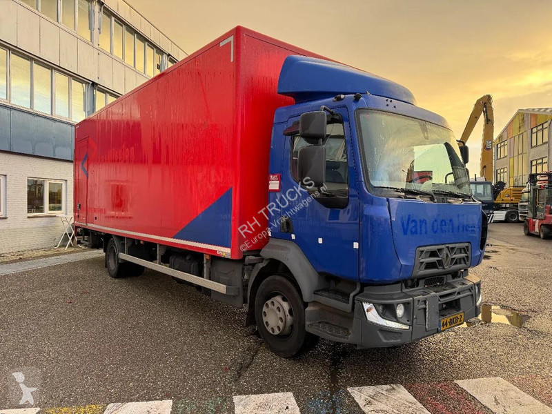 شاحنة Renault D 14 4X2 EURO 6 3 SEATS TÜV TILL...