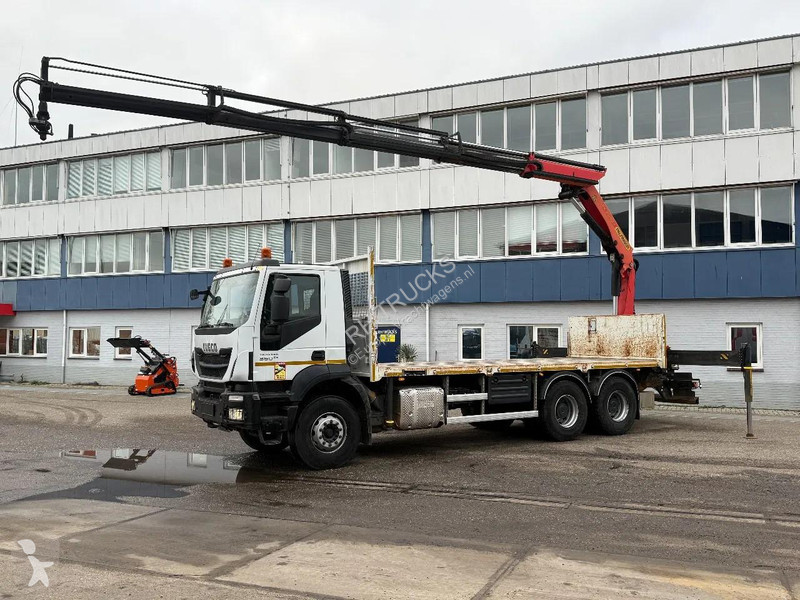 شاحنة Iveco 360 6X4 EURO 6 - PALFINGER PK20001...