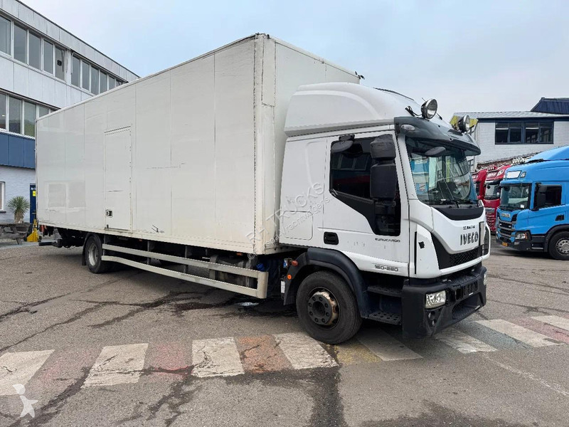 شاحنة Iveco EuroCargo 160 280 4X2 CLOSED BOX...