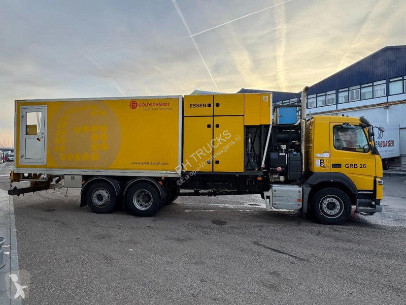 شاحنة Volvo FM 420 6X2 EURO 6 OY 11.338 KM
