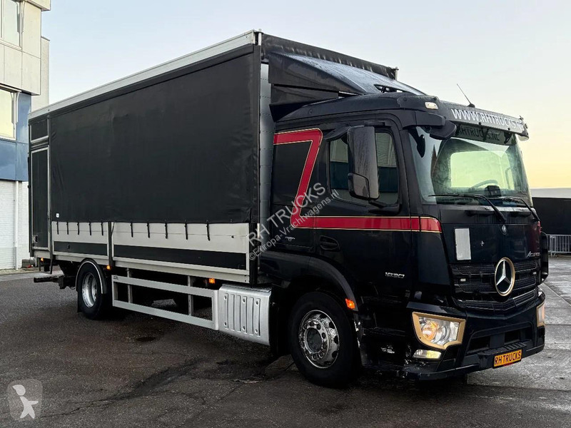 شاحنة Mercedes 1830 4X2 EURO 6 - BOX 7,30 METER...