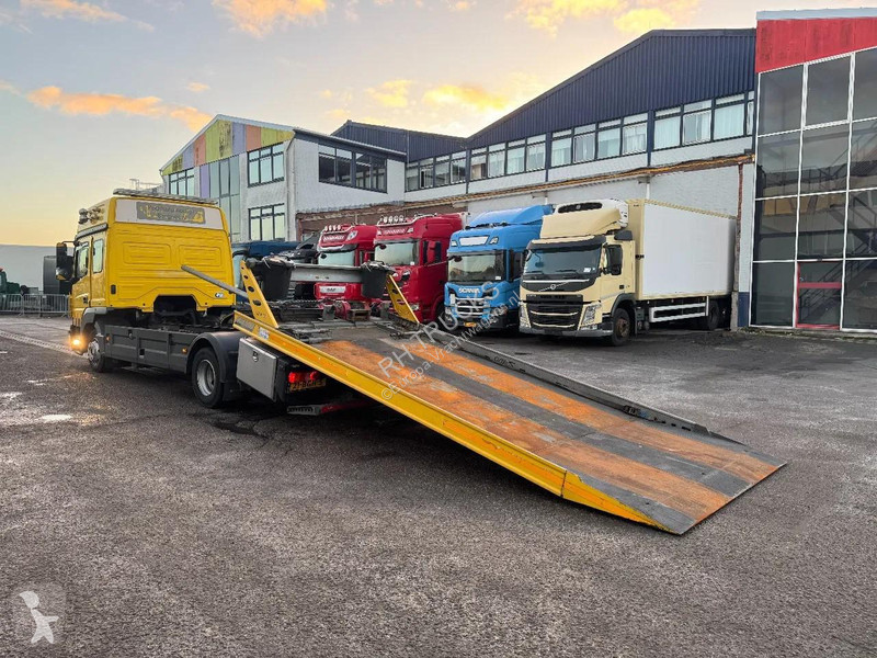 Vrachtwagen Mercedes 1224 4X2 OMARZ + WINCH +...
