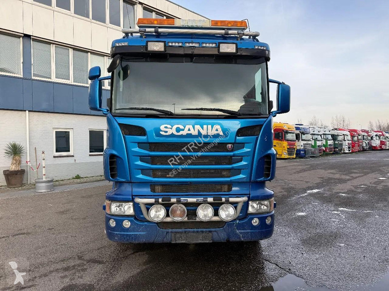شاحنة Scania R560 V8 8X4 EURO 5 - MANUA GEAR