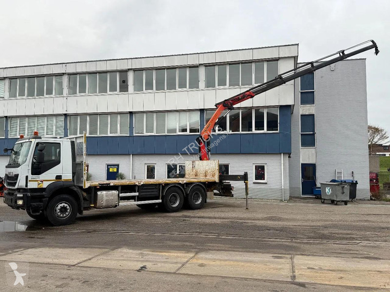 شاحنة Iveco 360 6X4 EURO 6 - PALFINGER PK20001...
