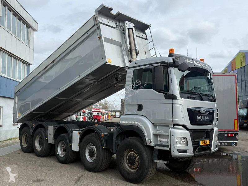 شاحنة MAN 49.480 10X8 EURO 6 HYVA KIPPER