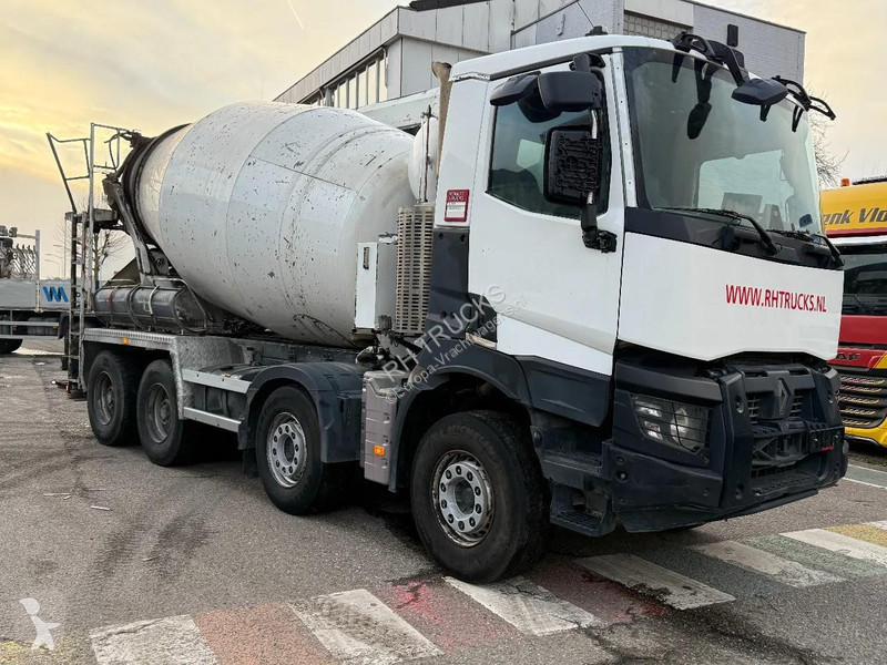 Betonárske zariadenie Renault C480 8X4 BELT +...