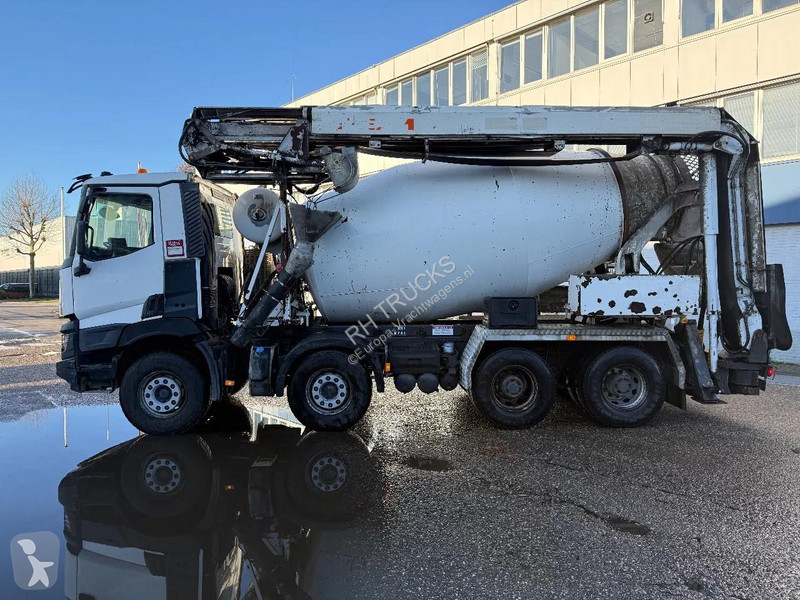 Betonárske zariadenie Renault C480 8X4 BELT +...