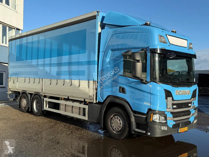 شاحنة Scania P450 6X2 EURO 6 NGS 2500 KG ZEPRO...