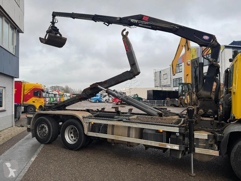 شاحنة DAF 75310 6X2 EURO 5 HMF 1244 Z2 + REMOTE...