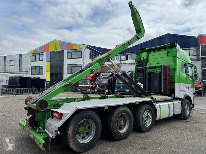 شاحنة Volvo 16550 8X2 EURO 6 + HIAB HOOKLIFT 20...