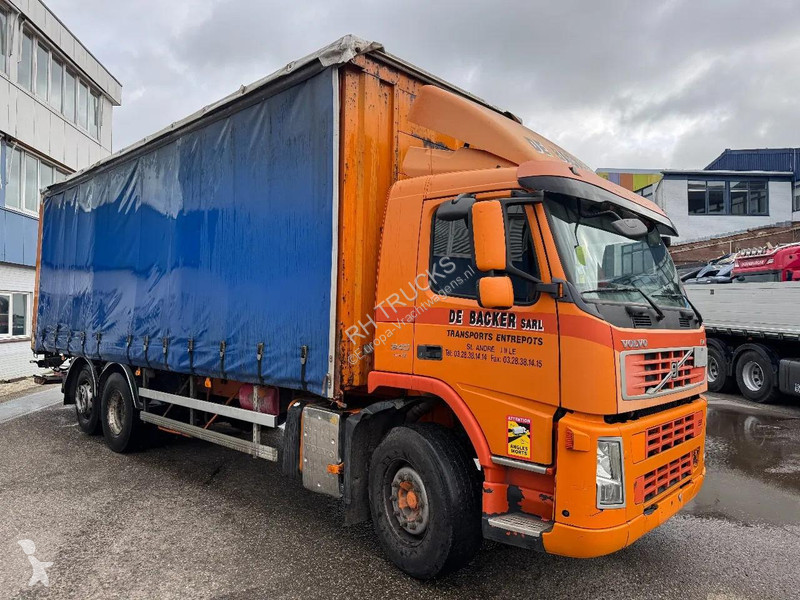 شاحنة Volvo 340 6X2 DHOLLANDIA 2000 KG CURTAINS