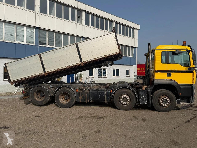 شاحنة MAN 35.390 8X2 KIPPER - LIFTING AXLE