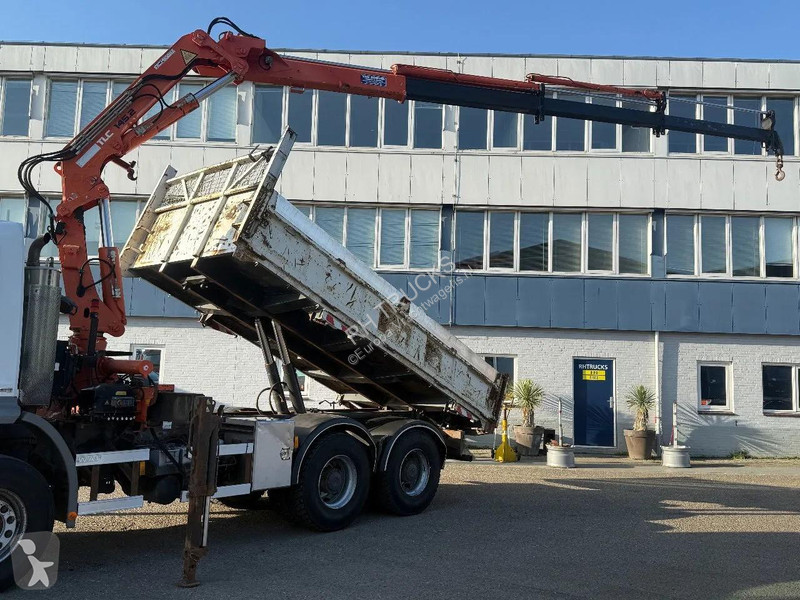 شاحنة Mercedes 2633 6X4 FULL STEEL TEREX 145.2...