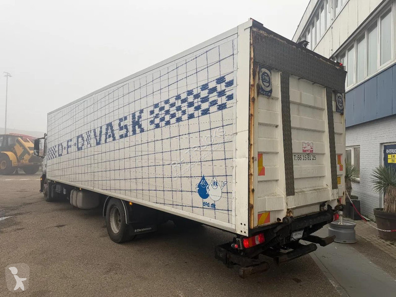شاحنة Mercedes 1827 4X2 EURO 6 GESLOTEN BOX MET...