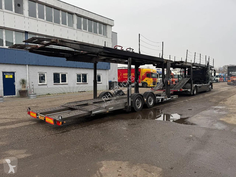 شاحنة Mercedes 1843 EURO 6 + KÄSSBOHRER HANGER...