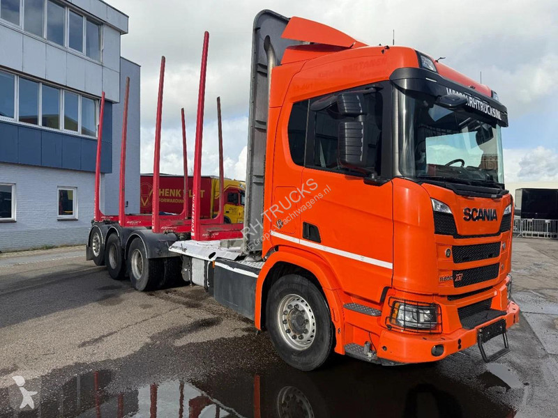 شاحنة Scania R650 V8 XT 8X4 INTARDER - AST AXE...