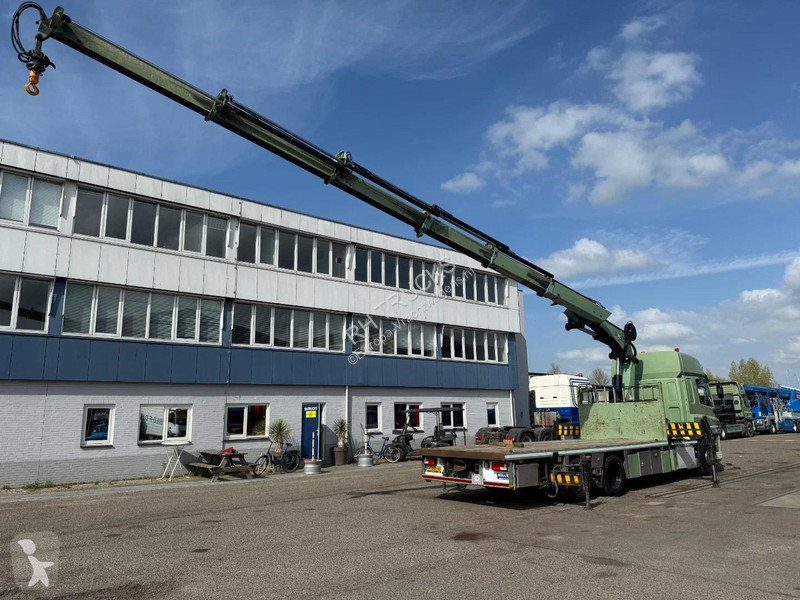 شاحنة DAF 440 6X4 EURO 6 + HIAB 422EP-5 HIPTO +...